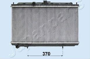 Japanparts RDA213058 - Radiators, Motora dzesēšanas sistēma autodraugiem.lv