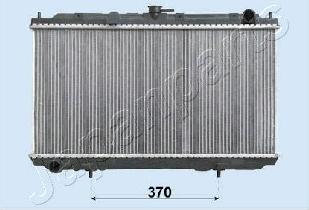 Japanparts RDA213052 - Radiators, Motora dzesēšanas sistēma autodraugiem.lv