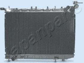 Japanparts RDA212532 - Radiators, Motora dzesēšanas sistēma autodraugiem.lv