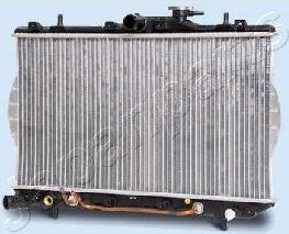 Japanparts RDA283057 - Radiators, Motora dzesēšanas sistēma autodraugiem.lv