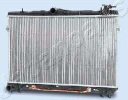 Japanparts RDA283064 - Radiators, Motora dzesēšanas sistēma autodraugiem.lv