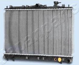 Japanparts RDA283068 - Radiators, Motora dzesēšanas sistēma autodraugiem.lv