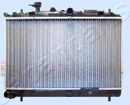 Japanparts RDA283080 - Radiators, Motora dzesēšanas sistēma autodraugiem.lv