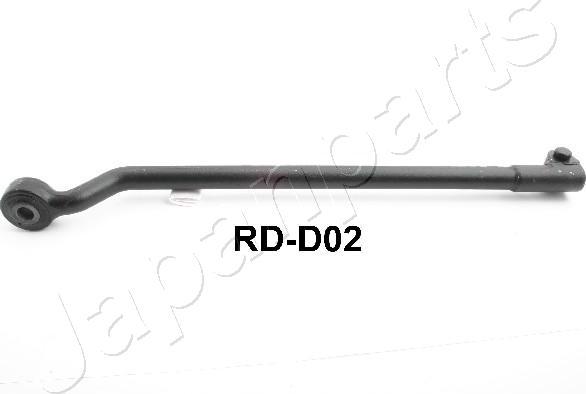 Japanparts RD-D02 - Aksiālais šarnīrs, Stūres šķērsstiepnis autodraugiem.lv