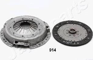 Japanparts SF-914 - Sajūga piespiedējdisks autodraugiem.lv