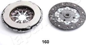 Japanparts SF-160 - Sajūga piespiedējdisks autodraugiem.lv