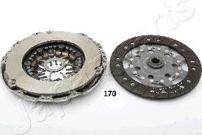 Japanparts SF-170 - Sajūga piespiedējdisks autodraugiem.lv