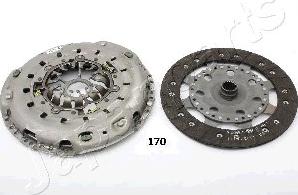 Japanparts SF-170 - Sajūga piespiedējdisks autodraugiem.lv