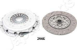 Japanparts SF-266E - Sajūga piespiedējdisks autodraugiem.lv