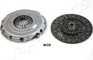 Japanparts SF-W20 - Sajūga piespiedējdisks autodraugiem.lv