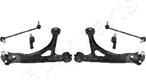 Japanparts SKS-0930 - Sviru komplekts, Riteņa piekare autodraugiem.lv