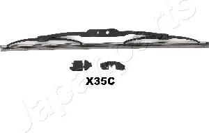Japanparts SS-X35C - Stikla tīrītāja slotiņa autodraugiem.lv