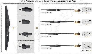 Japanparts SS-X30R - Stikla tīrītāja slotiņa autodraugiem.lv