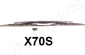 Japanparts SS-X70S - Stikla tīrītāja slotiņa autodraugiem.lv