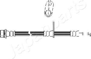 Japanparts TF-2041 - Kronšteins, Bremžu šļauka autodraugiem.lv