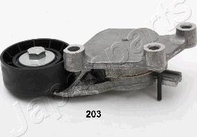 Japanparts TS-203 - Siksnas spriegotājs, Ķīļsiksna autodraugiem.lv