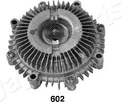 Japanparts VC-602 - Sajūgs, Radiatora ventilators autodraugiem.lv