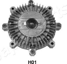 Japanparts VC-H01 - Sajūgs, Radiatora ventilators autodraugiem.lv