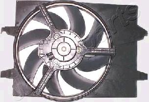 Japanparts VNT051416 - Ventilators, Motora dzesēšanas sistēma autodraugiem.lv