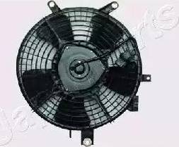 Japanparts VNT141007 - Ventilators, Motora dzesēšanas sistēma autodraugiem.lv