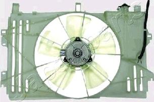 Japanparts VNT151018 - Ventilators, Motora dzesēšanas sistēma autodraugiem.lv