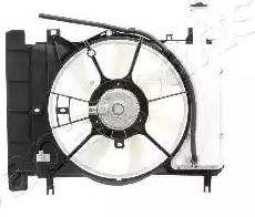 Japanparts VNT152021 - Ventilators, Motora dzesēšanas sistēma autodraugiem.lv