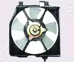 Japanparts VNT271008 - Ventilators, Motora dzesēšanas sistēma autodraugiem.lv