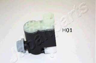 Japanparts WP-H01 - Ūdenssūknis, Stiklu tīrīšanas sistēma autodraugiem.lv