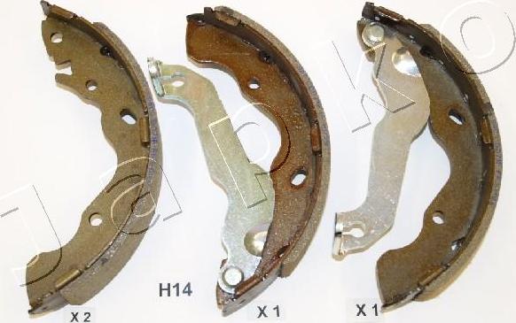 Japko 55H14 - Bremžu loku komplekts autodraugiem.lv