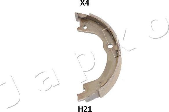 Japko 55H21 - Bremžu loku kompl., Stāvbremze autodraugiem.lv