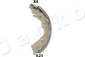 Japko 55K23 - Bremžu loku komplekts autodraugiem.lv