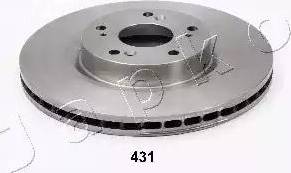 Japko 60431 - Bremžu diski autodraugiem.lv