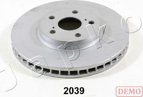 Japko 602039C - Bremžu diski autodraugiem.lv