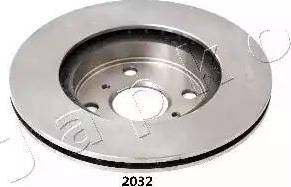 Japko 602032 - Bremžu diski autodraugiem.lv