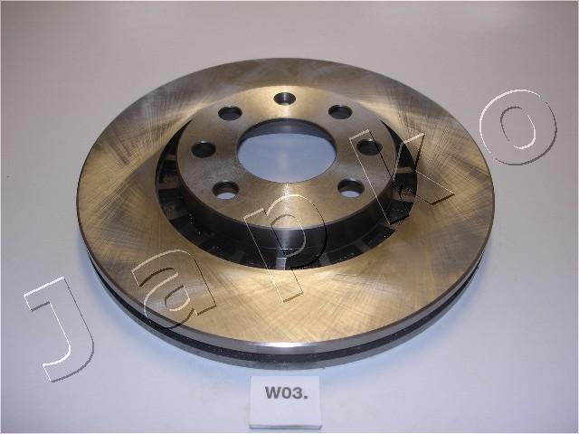 Japko 60W03 - Bremžu diski autodraugiem.lv
