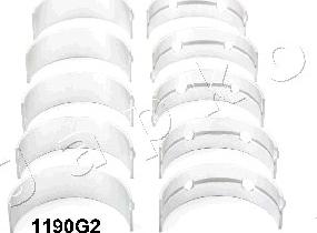 Japko 61190G2 - Kloķvārpstas gultņu komplekts autodraugiem.lv