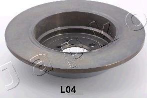Japko 61L04 - Bremžu diski autodraugiem.lv