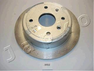 Japko 61W02 - Bremžu diski autodraugiem.lv
