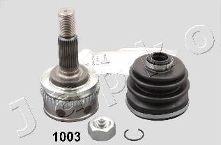 Japko 621003 - Šarnīru komplekts, Piedziņas vārpsta autodraugiem.lv
