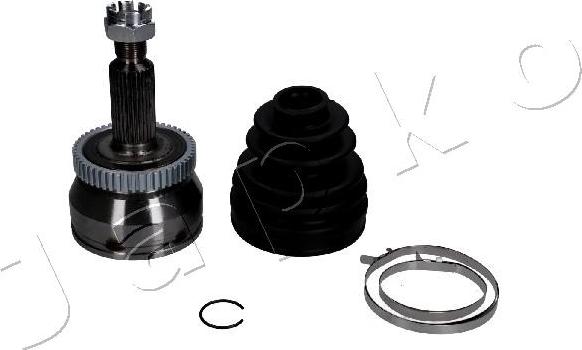 Japko 62H46 - Šarnīru komplekts, Piedziņas vārpsta autodraugiem.lv