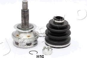 Japko 62H10 - Šarnīru komplekts, Piedziņas vārpsta autodraugiem.lv