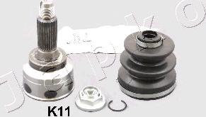 Japko 62K11 - Šarnīru komplekts, Piedziņas vārpsta autodraugiem.lv