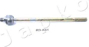 Japko 103K51 - Aksiālais šarnīrs, Stūres šķērsstiepnis autodraugiem.lv