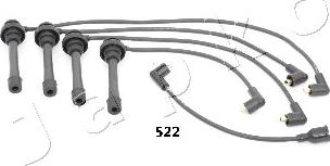 Japko 132522 - Augstsprieguma vadu komplekts autodraugiem.lv