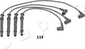 Japko 132119 - Augstsprieguma vadu komplekts autodraugiem.lv