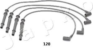 Japko 132120 - Augstsprieguma vadu komplekts autodraugiem.lv