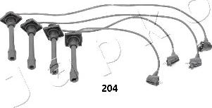 Japko 132204 - Augstsprieguma vadu komplekts autodraugiem.lv