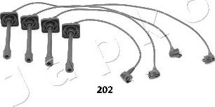 Japko 132202 - Augstsprieguma vadu komplekts autodraugiem.lv