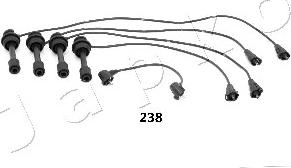 Japko 132238 - Augstsprieguma vadu komplekts autodraugiem.lv