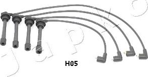 Japko 132H05 - Augstsprieguma vadu komplekts autodraugiem.lv
